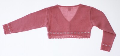 Foto 3 | Foto 3 | Suéter Para Niña Chicos Olé 3016 Rosa Elegante