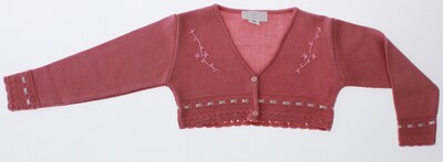 Foto 4 | Foto 4 | Suéter Para Niña Chicos Olé 3016 Rosa Elegante