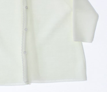 Foto 5 | Foto 5 | Sueter Niña Bebe Chicos Olé Tejido Abrigo 3352 Color Blanco