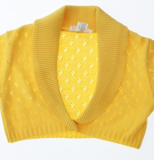 Foto 5 | Foto 5 | Suéter Para Niña Chicos Olé 3139 Amarillo
