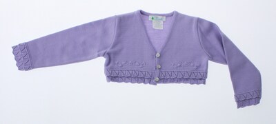 Foto 5 | Foto 5 | Suéter Tipo Bolero Para Niña Chicos Olé 3074 Morado Elegante