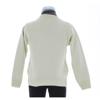 Foto 3 | Foto 3 | Suéter Para Niño Chicos Olé 3719 Blanco Elegante