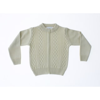 Foto 4 | Foto 4 | Suéter Para Niño Chicos Olé 3719 Blanco Elegante