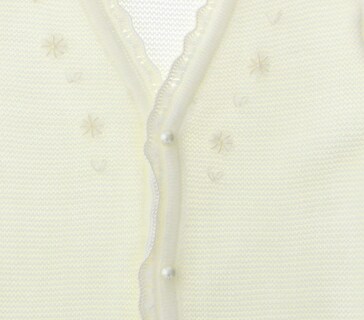 Foto 5 | Foto 5 | Suéter Para Niña Chicos Olé 3042 Blanco Elegante
