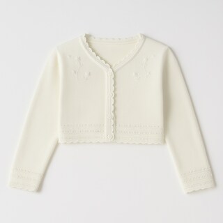 Foto 1 | Foto 1 | Suéter Tipo Bolero Para Niña Chicos Olé 3027 Blanco Elegante