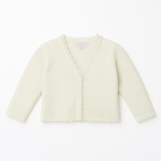 Foto 1 | Foto 1 | Suéter Tipo Bolero Para Niña Chicos Olé 3052 Blanco Elegante Con Perla