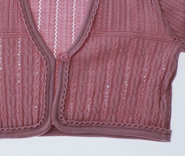 Foto 5 | Foto 5 | Suéter Para Niña Chicos Olé 3114 Rosa Elegante Con Detalle