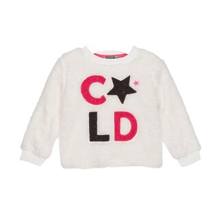 Foto 1 | Foto 1 | Sudadera Cold Losan Tela Tipo Borreguito para Niña