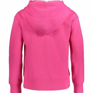 Foto 3 | Foto 3 | Sudadera Calvin Klein Zipper Hoodie Rosa para Niña