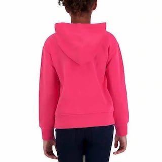 Foto 4 | Foto 4 | Sudadera Calvin Klein Zipper Hoodie Rosa para Niña
