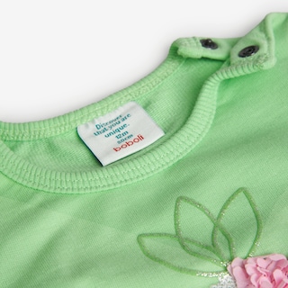 Foto 2 | Foto 2 | Sudadera de Felpa Boboli Verde para Niña