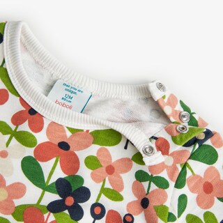 Foto 2 | Foto 2 | Sudadera Felpa Estampado Flores Boboli para Niña