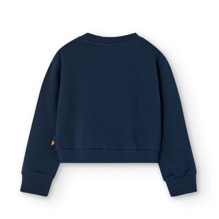 Foto 2 | Foto 2 | Sudadera Boboli Azul para Niña
