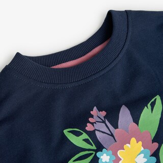 Foto 3 | Foto 3 | Sudadera Boboli Azul para Niña
