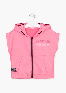 Foto 1 | Foto 1 | Sudadera Manga Corta Rosa ''together We Move'' Para Niña Losan