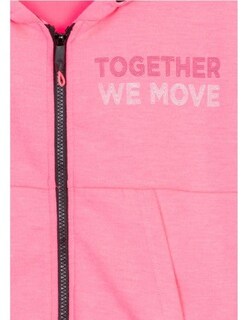 Foto 3 | Foto 3 | Sudadera Manga Corta Rosa ''together We Move'' Para Niña Losan