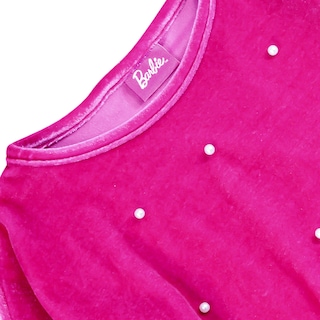 Foto 4 | Foto 4 | Sudadera De Olanes Con Perlas En Terciopelo Para Niña