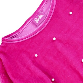 Foto 4 | Foto 4 | Sudadera De Olanes Con Perlas En Terciopelo Para Niña