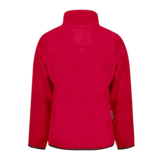 Foto 4 | Foto 4 | Sudadera Eco Fleece Para Niña Color Rojo
