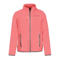 Sudadera Eco Fleece Para Niña Color Rosa