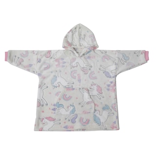 Foto 3 | Foto 3 | Sudadera Cobija Chiqui Mundo Afelpada Y Con Capucha 4-8 Años Color Blanco