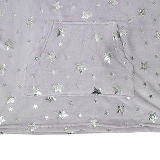 Foto 6 | Foto 6 | Sudadera Cobija Chiqui Mundo Afelpada Y Con Capucha 4-8 Años Color Lila