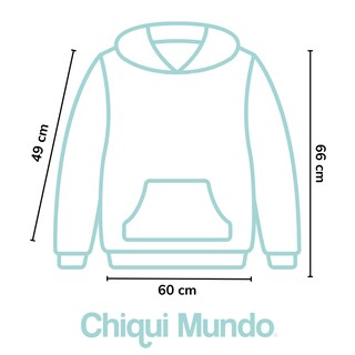 Foto 7 | Foto 7 | Sudadera Cobija Chiqui Mundo Afelpada Y Con Capucha 4-8 Años Color Doble Vista Arena