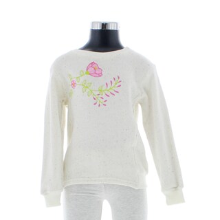 Foto 4 | Foto 4 | Sudadera Para Niña Chicos Olé 3740 Beige Cómodo