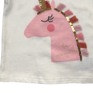 Foto 3 | Foto 3 | Playera Unicornio Losan Be Magical Para Niña