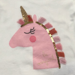 Foto 4 | Foto 4 | Playera Unicornio Losan Be Magical Para Niña