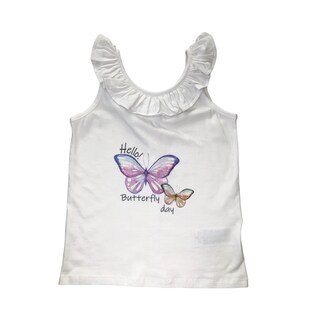 Foto 1 | Foto 1 | Playera Mariposa Losan Hello! Butterfly Day para Niña