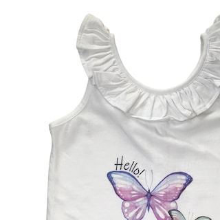 Foto 3 | Foto 3 | Playera Mariposa Losan Hello! Butterfly Day para Niña