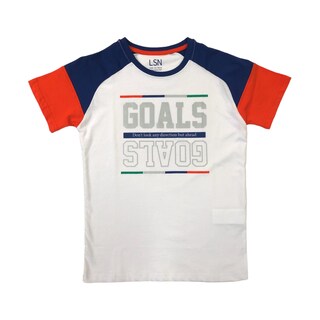 Foto 1 | Foto 1 | Playera para Niño Losan Estampada Multicolor Goals