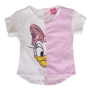 Foto 3 | Foto 3 | Kit 2 Playeras Minnie y Daysi Bordadas con Lentejuela Color Rosa