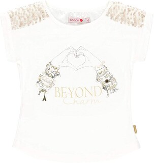 Foto 1 | Foto 1 | Playera Manga Corta Beyond Charm Niña Boboli