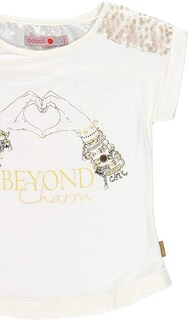 Foto 2 | Foto 2 | Playera Manga Corta Beyond Charm Niña Boboli