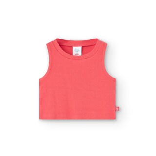 Foto 1 | Foto 1 | Playera Boboli Rosa para Niña