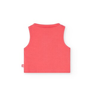 Foto 2 | Foto 2 | Playera Boboli Rosa para Niña