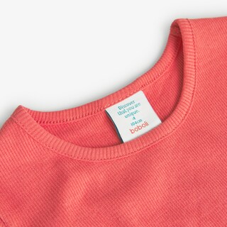 Foto 4 | Foto 4 | Playera Boboli Rosa para Niña