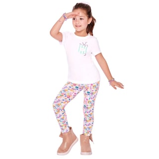 Foto 1 | Foto 1 | Paquete de 2 Playeras Ilusión Multicolor para Niña