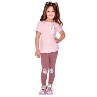 Foto 2 | Foto 2 | Paquete de 2 Playeras Ilusión Multicolor para Niña