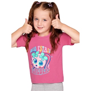 Foto 1 | Foto 1 | Playera Distroller Ilusión 17024 Fucsia para Niña