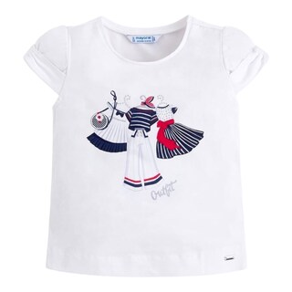 Foto 1 | Foto 1 | Playera Estampada Mayoral para Niña