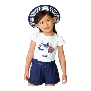 Foto 4 | Foto 4 | Playera Estampada Mayoral para Niña