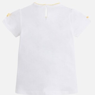 Foto 2 | Foto 2 | Playera Estampada Mayoral Blanca para Niña