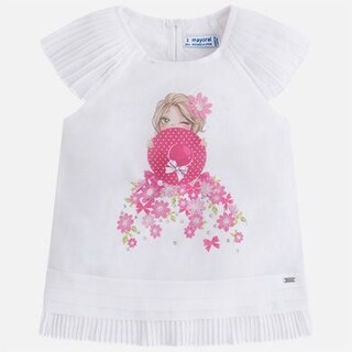 Foto 1 | Foto 1 | Playera Estampado Para Niña Mayoral