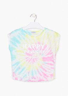 Foto 1 | Foto 1 | Playera Con Estampado Tie Dye Para Niña Losan