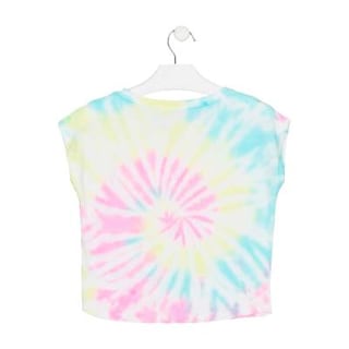 Foto 3 | Foto 3 | Playera Con Estampado Tie Dye Para Niña Losan