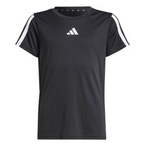 Jg Tr-es 3s Tee Adidas Negro Niños