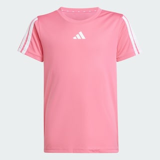 Foto 3 | Foto 3 | Jg Tr-es 3s Tee Adidas Rosa Niños